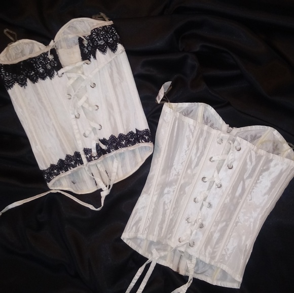 Cute White Bustiers - Picture 1 of 3